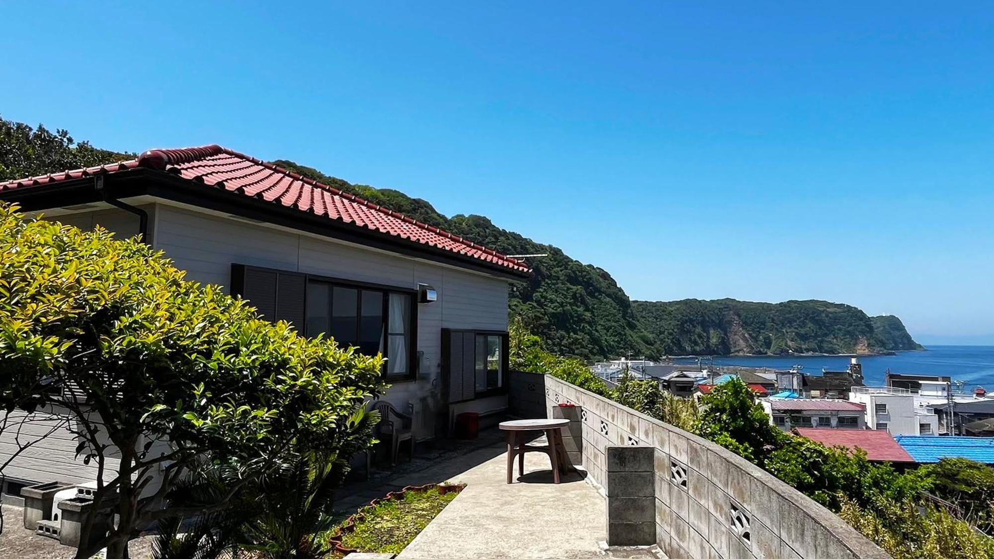 香や野 Kayano 海と富士山を一望できる1棟貸し宿 岡田港まで徒歩5分 Osima Kültér fotó
